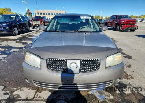 2005 Nissan Sentra 1.8 z USA, uszkodzony, nr VIN 3N1CB51D15L585531